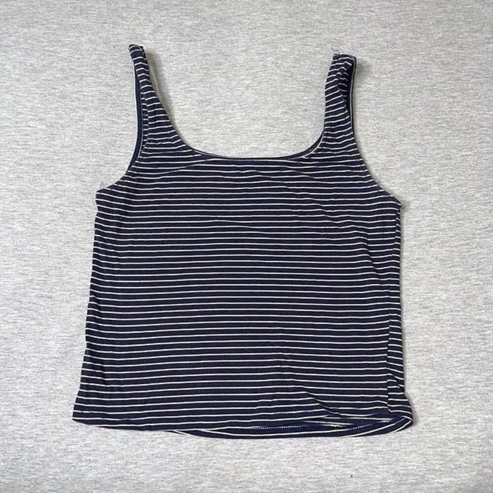 Heart & Hips Women's Striped Tank Top - Picture 5 of 11